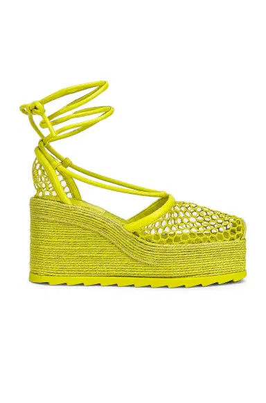 Bottega Veneta Stretch Lace Up Espadrilles | Thumbnail 1 Bottega Veneta Stretch Lace Up Espadrilles | Thumbnail 1