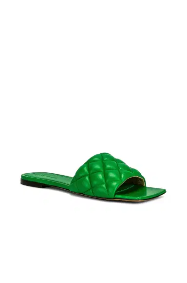Bottega Veneta Padded Stretch Flat Sandals | Thumbnail 2 Bottega Veneta Padded Stretch Flat Sandals | Thumbnail 2