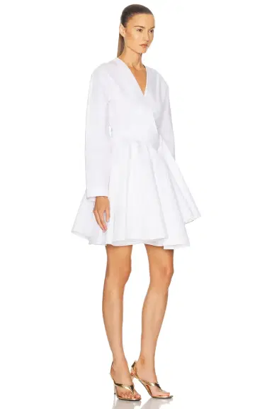Alaïa Asymmetrical Belt Dress | Thumbnail 2 Alaïa Asymmetrical Belt Dress | Thumbnail 2