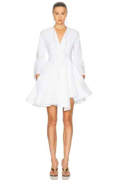 Alaïa Asymmetrical Belt Dress | Thumbnail 5 Alaïa Asymmetrical Belt Dress | Thumbnail 5