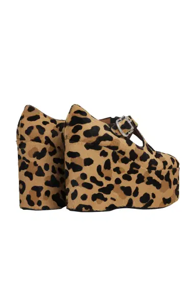 Alaïa Criss Cross Wedge | Thumbnail 3 Alaïa Criss Cross Wedge | Thumbnail 3
