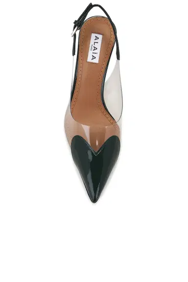 Alaïa Slingback Pump | Thumbnail 4 Alaïa Slingback Pump | Thumbnail 4