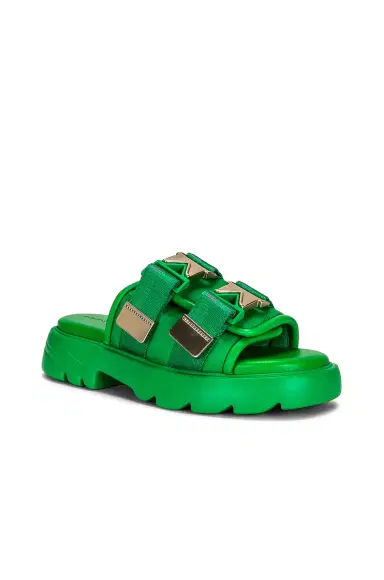 Bottega Veneta Flash Buckle Sandals | Thumbnail 2 Bottega Veneta Flash Buckle Sandals | Thumbnail 2