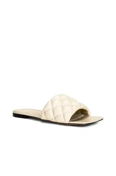 Bottega Veneta Padded Stretch Flat Sandals | Thumbnail 2 Bottega Veneta Padded Stretch Flat Sandals | Thumbnail 2
