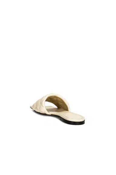 Bottega Veneta Padded Stretch Flat Sandals | Thumbnail 3 Bottega Veneta Padded Stretch Flat Sandals | Thumbnail 3