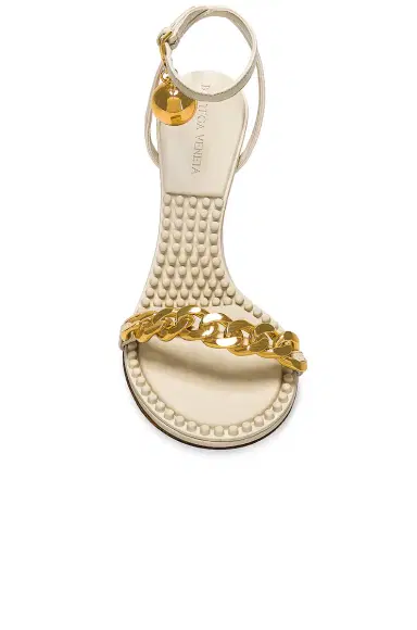 Bottega Veneta Dot Ankle Strap Sandals | Thumbnail 4 Bottega Veneta Dot Ankle Strap Sandals | Thumbnail 4