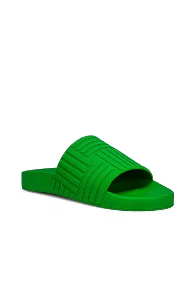 Bottega Veneta Rubber Carpet Slides | Thumbnail 2 Bottega Veneta Rubber Carpet Slides | Thumbnail 2