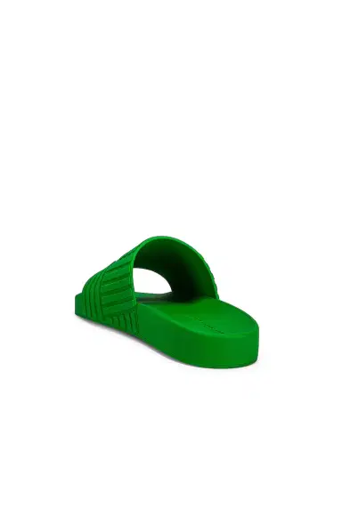 Bottega Veneta Rubber Carpet Slides | Thumbnail 3 Bottega Veneta Rubber Carpet Slides | Thumbnail 3