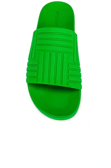 Bottega Veneta Rubber Carpet Slides | Thumbnail 4 Bottega Veneta Rubber Carpet Slides | Thumbnail 4