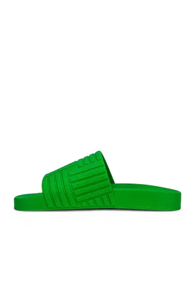 Bottega Veneta Rubber Carpet Slides | Thumbnail 5 Bottega Veneta Rubber Carpet Slides | Thumbnail 5
