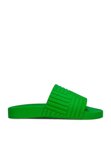 Bottega Veneta Rubber Carpet Slides | Thumbnail 1 Bottega Veneta Rubber Carpet Slides | Thumbnail 1