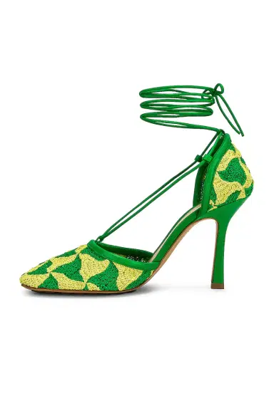 Bottega Veneta Stretch Lace Up Sandals | Thumbnail 5 Bottega Veneta Stretch Lace Up Sandals | Thumbnail 5