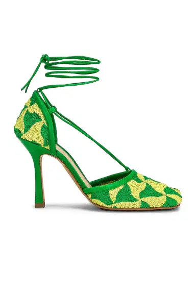 Bottega Veneta Stretch Lace Up Sandals | Thumbnail 1 Bottega Veneta Stretch Lace Up Sandals | Thumbnail 1