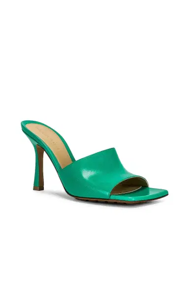 Bottega Veneta Stretch Mule Sandals | Thumbnail 2 Bottega Veneta Stretch Mule Sandals | Thumbnail 2