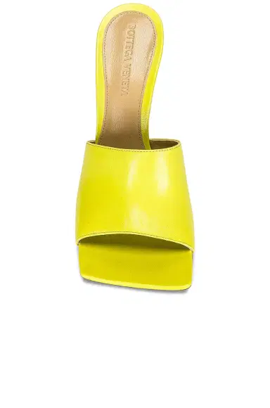 Bottega Veneta Stretch Mule Wedges | Thumbnail 4 Bottega Veneta Stretch Mule Wedges | Thumbnail 4