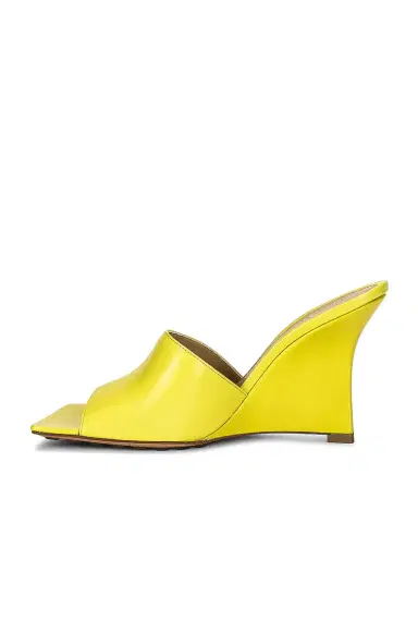 Bottega Veneta Stretch Mule Wedges | Thumbnail 5 Bottega Veneta Stretch Mule Wedges | Thumbnail 5