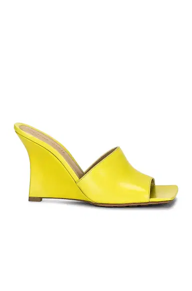 Bottega Veneta Stretch Mule Wedges | Thumbnail 1 Bottega Veneta Stretch Mule Wedges | Thumbnail 1