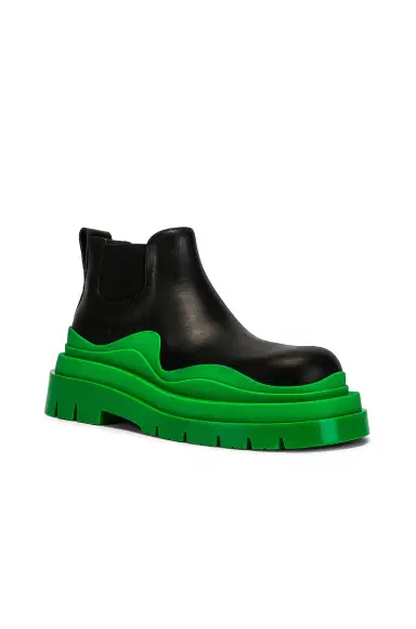 Bottega Veneta Tire Chelsea Ankle Boots | Thumbnail 2 Bottega Veneta Tire Chelsea Ankle Boots | Thumbnail 2