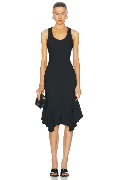 Stella McCartney Crinkle Dress | Thumbnail 1 Stella McCartney Crinkle Dress | Thumbnail 1
