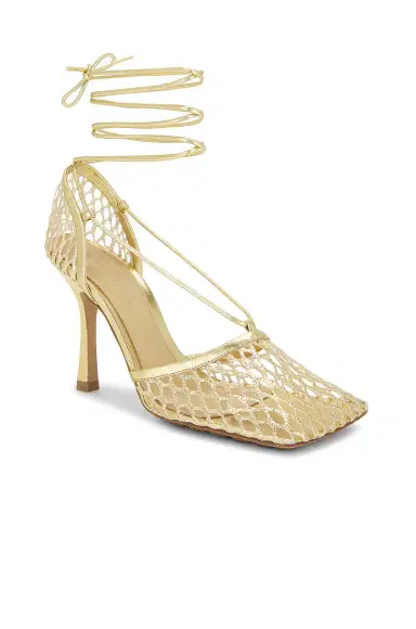 Bottega Veneta Stretch Lace-Up Sandals | Thumbnail 2 Bottega Veneta Stretch Lace-Up Sandals | Thumbnail 2