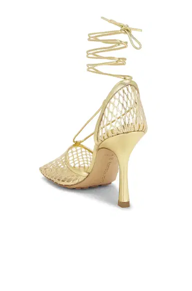 Bottega Veneta Stretch Lace-Up Sandals | Thumbnail 3 Bottega Veneta Stretch Lace-Up Sandals | Thumbnail 3