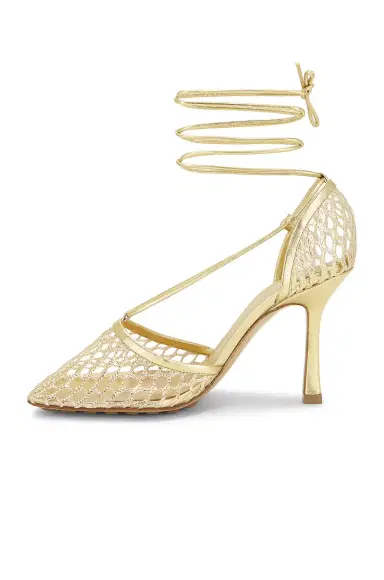 Bottega Veneta Stretch Lace-Up Sandals | Thumbnail 5 Bottega Veneta Stretch Lace-Up Sandals | Thumbnail 5