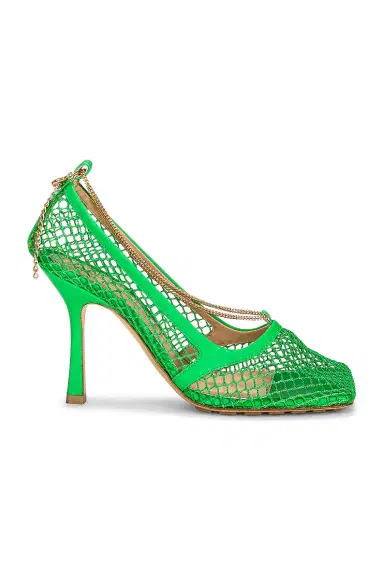 Bottega Veneta Stretch Pumps | Thumbnail 1 Bottega Veneta Stretch Pumps | Thumbnail 1