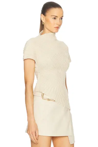 Cult Gaia Annemie Knit Top | Thumbnail 2 Cult Gaia Annemie Knit Top | Thumbnail 2