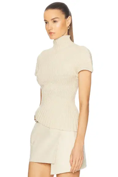 Cult Gaia Annemie Knit Top | Thumbnail 3 Cult Gaia Annemie Knit Top | Thumbnail 3