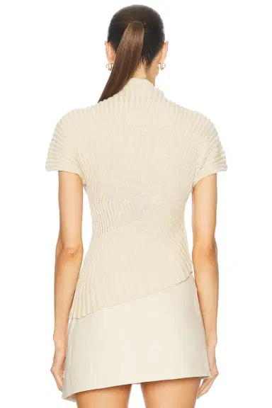 Cult Gaia Annemie Knit Top | Thumbnail 4 Cult Gaia Annemie Knit Top | Thumbnail 4
