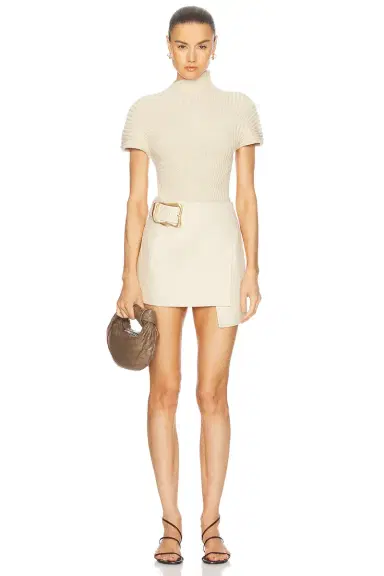 Cult Gaia Annemie Knit Top | Thumbnail 5 Cult Gaia Annemie Knit Top | Thumbnail 5