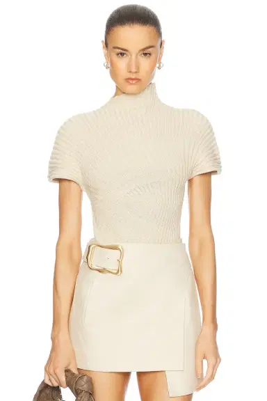 Cult Gaia Annemie Knit Top | Thumbnail 1 Cult Gaia Annemie Knit Top | Thumbnail 1