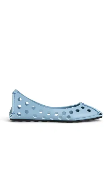 Alaïa Ballet Flat | Thumbnail 1 Alaïa Ballet Flat | Thumbnail 1