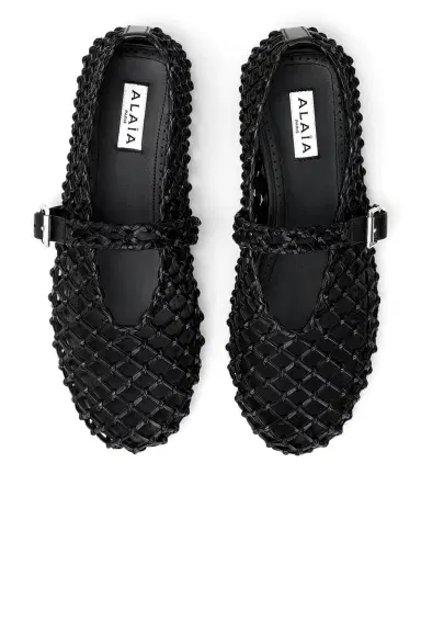 ALAÏA Ballet Flat | Thumbnail 3 ALAÏA Ballet Flat | Thumbnail 3
