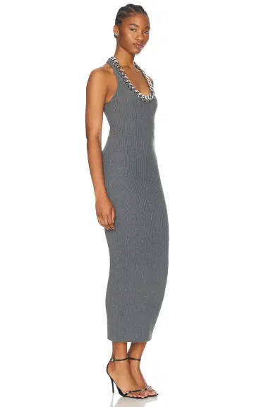 Stella McCartney Falabella Chain Dress | Thumbnail 2 Stella McCartney Falabella Chain Dress | Thumbnail 2