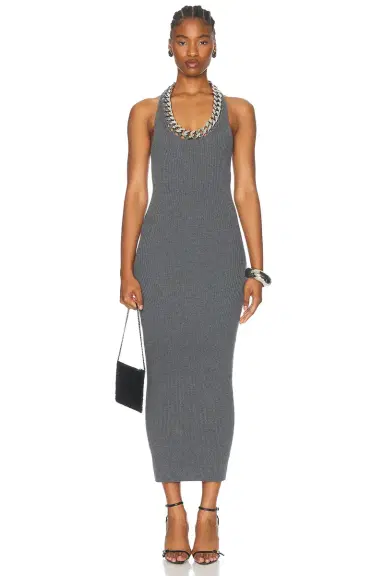 Stella McCartney Falabella Chain Dress | Thumbnail 1 Stella McCartney Falabella Chain Dress | Thumbnail 1