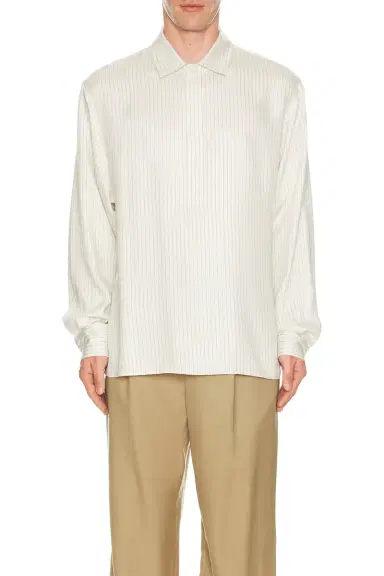 Saint Laurent Long Sleeve Shirt | Thumbnail 4 Saint Laurent Long Sleeve Shirt | Thumbnail 4