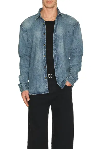 Saint Laurent Casual Shirt | Thumbnail 4 Saint Laurent Casual Shirt | Thumbnail 4