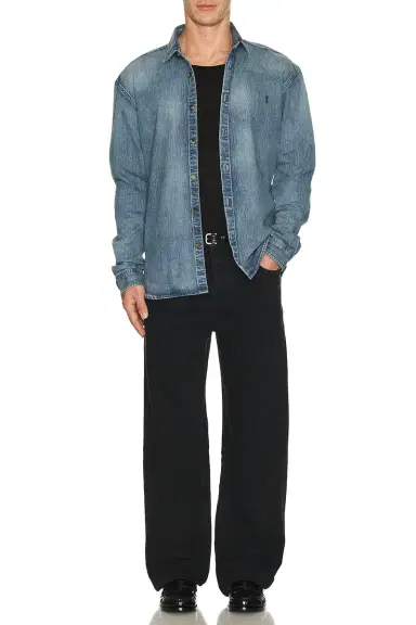 Saint Laurent Casual Shirt | Thumbnail 5 Saint Laurent Casual Shirt | Thumbnail 5