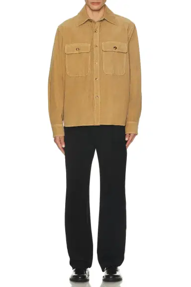 Saint Laurent Fall Overshirt | Thumbnail 5 Saint Laurent Fall Overshirt | Thumbnail 5