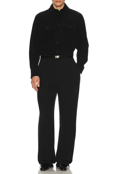 Saint Laurent Fall Overshirt | Thumbnail 5 Saint Laurent Fall Overshirt | Thumbnail 5