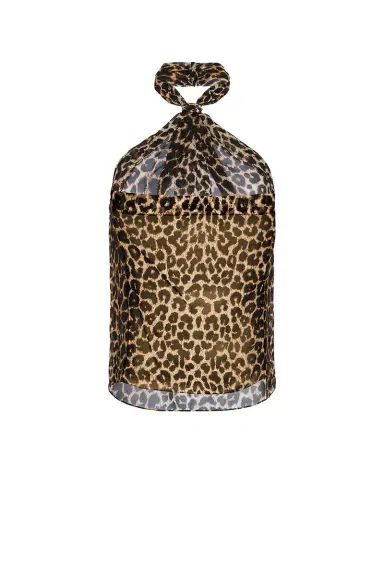 Saint Laurent Top Marcel Cravate | Thumbnail 2 Saint Laurent Top Marcel Cravate | Thumbnail 2