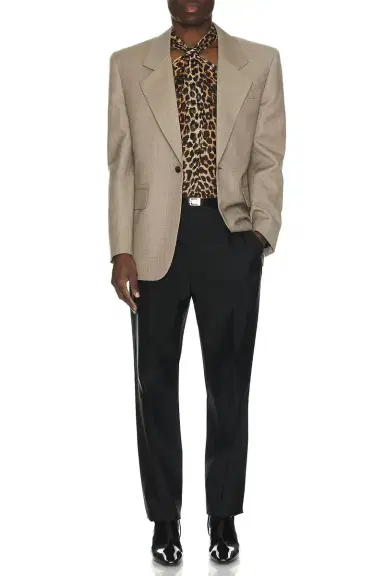 Saint Laurent Top Marcel Cravate | Thumbnail 5 Saint Laurent Top Marcel Cravate | Thumbnail 5