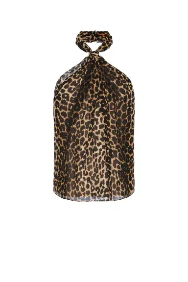 Saint Laurent Top Marcel Cravate | Thumbnail 1 Saint Laurent Top Marcel Cravate | Thumbnail 1