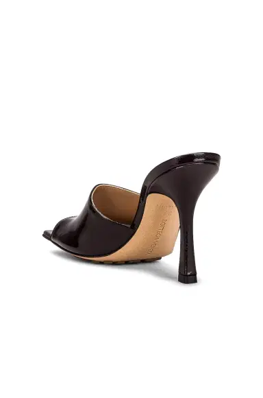 Bottega Veneta Stretch Gloss Sandals | Thumbnail 3 Bottega Veneta Stretch Gloss Sandals | Thumbnail 3