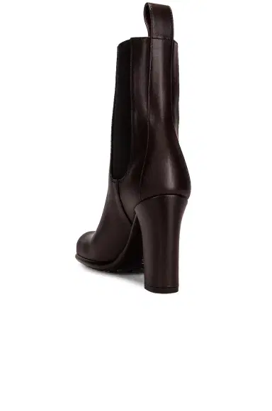 Bottega Veneta Leather Ankle Boots | Thumbnail 3 Bottega Veneta Leather Ankle Boots | Thumbnail 3