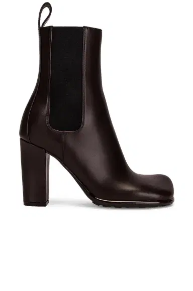 Bottega Veneta Leather Ankle Boots | Thumbnail 1 Bottega Veneta Leather Ankle Boots | Thumbnail 1