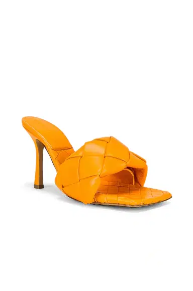 Bottega Veneta Lido Mule Sandals | Thumbnail 2 Bottega Veneta Lido Mule Sandals | Thumbnail 2