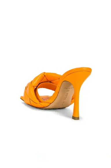 Bottega Veneta Lido Mule Sandals | Thumbnail 3 Bottega Veneta Lido Mule Sandals | Thumbnail 3