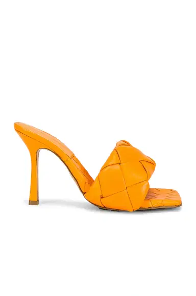 Bottega Veneta Lido Mule Sandals | Thumbnail 1 Bottega Veneta Lido Mule Sandals | Thumbnail 1